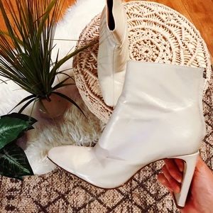 ZARA Heel Boots 🤍